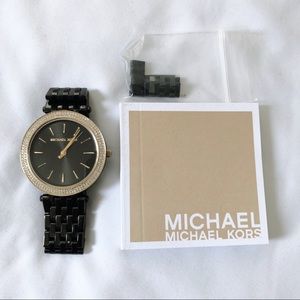 Michael Kors Watch with Box and Links!